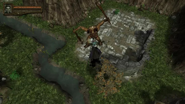 Renovert Baldur's Gate: Dark Alliance II - PS2 spill - Retrospillkongen