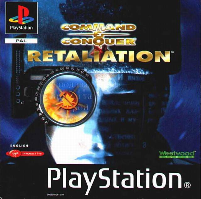 Command and Conquer Retaliation - PS1 spill - Retrospillkongen