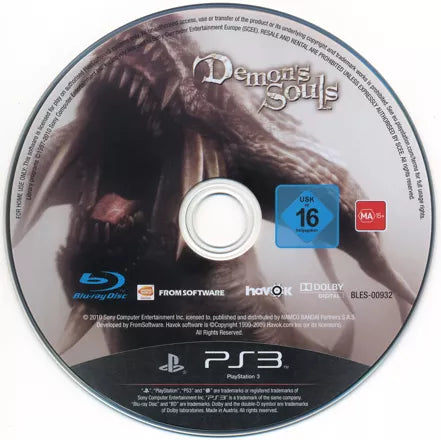 Demon's Souls - PS3 spill - Retrospillkongen