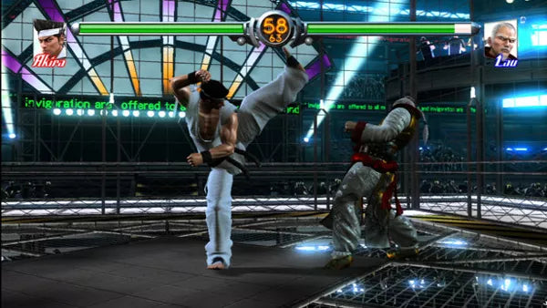 Virtua Fighter 5 - PS3 spill - Retrospillkongen