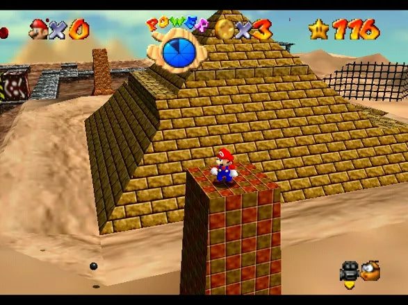 Super Mario 64 - N64 spill (I eske) - Retrospillkongen