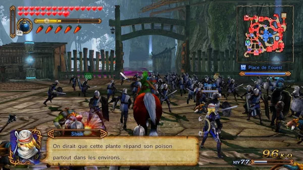 Hyrule Warriors - Wii U spill (Forselget) - Retrospillkongen