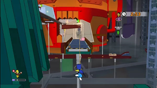 The Simpsons Game - Xbox 360 spill - Retrospillkongen