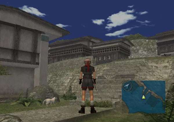 Suikoden 4 - PS2 spill - Retrospillkongen