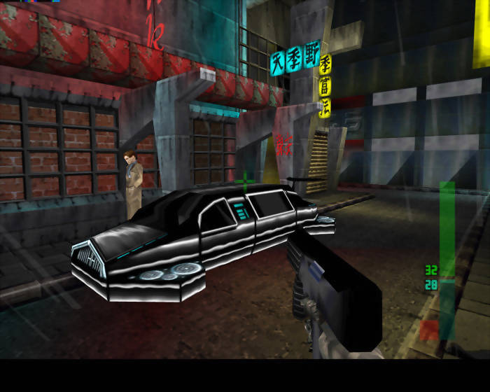 Perfect Dark - N64 spill - Retrospillkongen