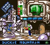 Disney's Donald Duck: "Qu@ck Att@ck"? - GBC Spill - Retrospillkongen