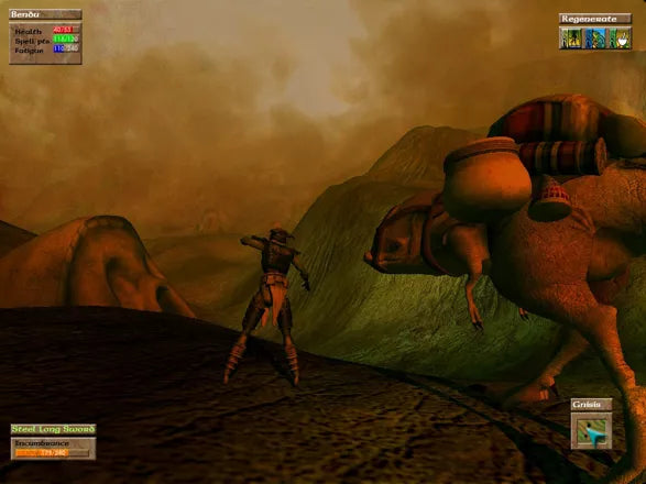 Renovert The Elder Scrolls III: Morrowind - Xbox Original-spill - Retrospillkongen