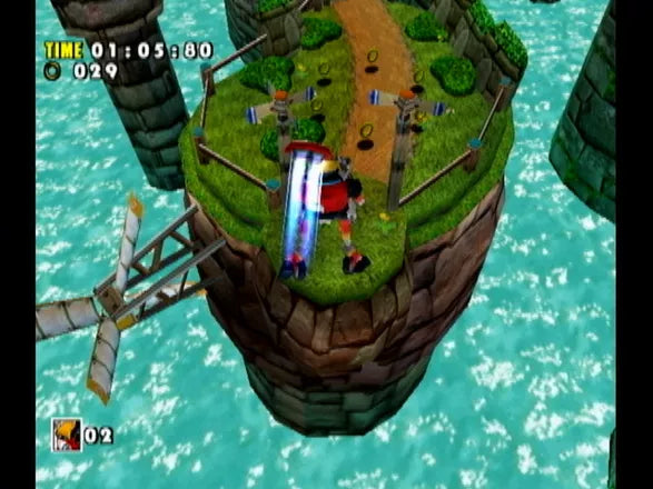 Sonic Adventure DX (Director's Cut) - Gamecube spill - Retrospillkongen