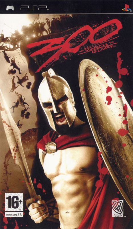 300: March to Glory - PSP spill - Retrospillkongen