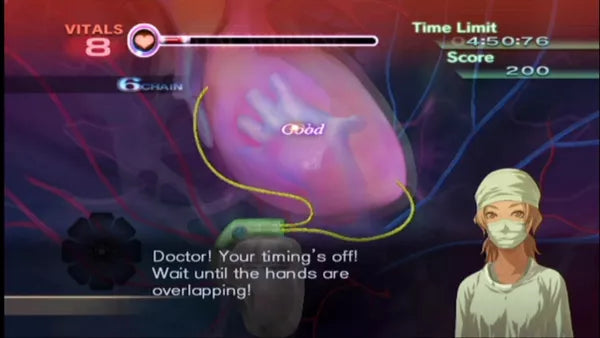 Trauma Center: New Blood - Wii spill (Forseglet) - Retrospillkongen