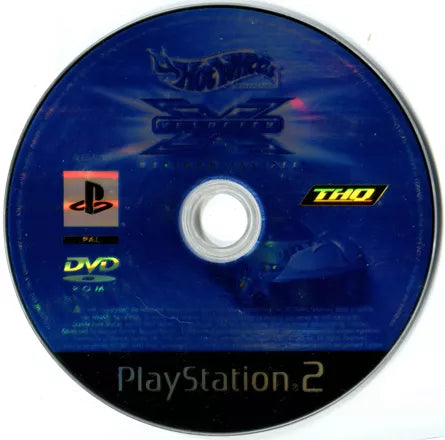 Hot Wheels: Velocity X Maximum Justice - PS2 spill - Retrospillkongen