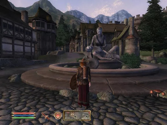 The Elder Scrolls IV: Oblivion - PS3 spill - Retrospillkongen