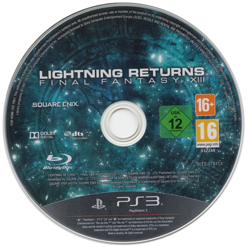 Lightning Returns: Final Fantasy XIII - PS3 spill - Retrospillkongen