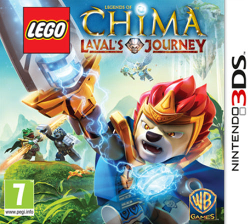 støj tro desinficere Renovert LEGO Legends of Chima Laval's Journey - 3DS spill |  Retrospillkongen