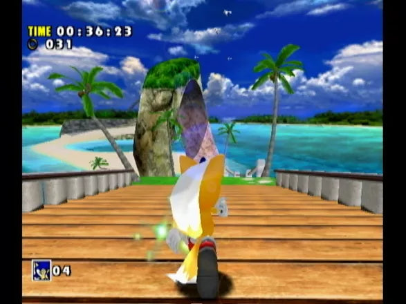 Sonic Adventure DX (Director's Cut) - Gamecube spill - Retrospillkongen