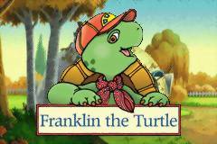 Franklin the Turtle - GBA spill - Retrospillkongen