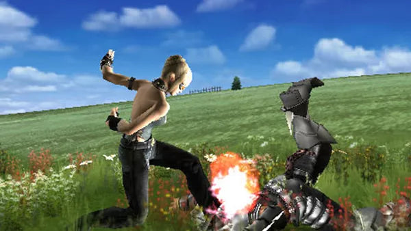 Tekken: Dark Resurrection - PSP spill - Retrospillkongen