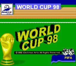 World Cup 98 - N64 spill - Retrospillkongen