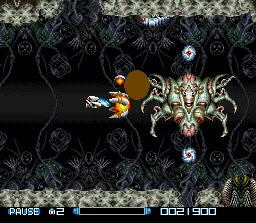 Super R-Type - SNES spill - Retrospillkongen