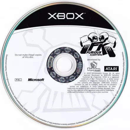 Furious Karting - Xbox spill - Retrospillkongen