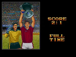 European Club Soccer - Sega Master System spill