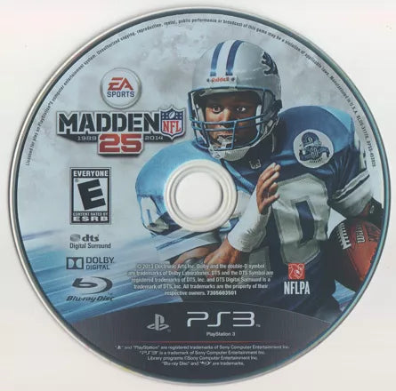 Madden NFL 25 - PS3 spill - Retrospillkongen