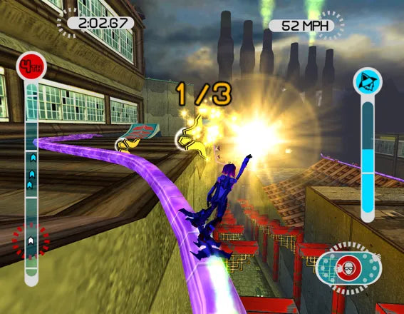 EyeToy: AntiGrav - PS2 spill - Retrospillkongen
