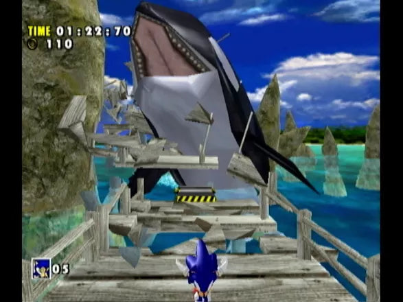 Sonic Adventure DX (Director's Cut) - Gamecube spill - Retrospillkongen
