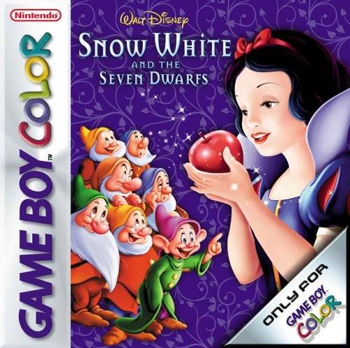 Walt Disney's Snow White and the Seven Dwarfs - GBC spill - Retrospillkongen