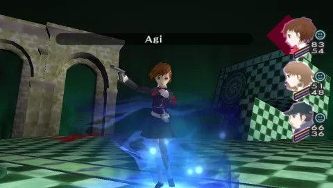 Shin Megami Tensei: Persona 3 - Portable - PSP spill - Retrospillkongen