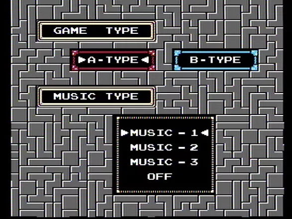 Tetris - NES spill - Retrospillkongen