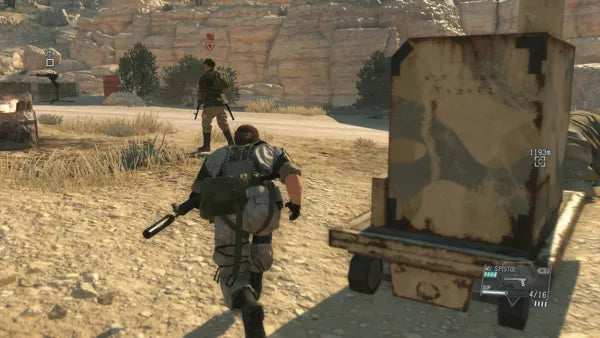 Metal Gear Solid V: The Phantom Pain Day One Edition - Xbox One spill (Forseglet) - Retrospillkongen