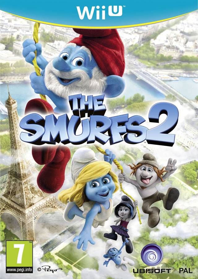 The Smurfs 2 - Wii U spill - Retrospillkongen
