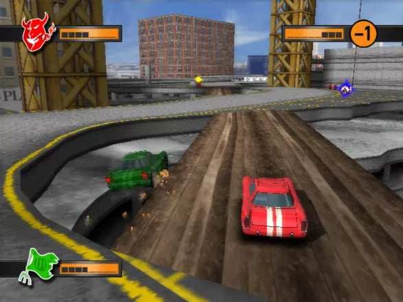 Mashed: Drive to Survive - PS2 Spill - Retrospillkongen