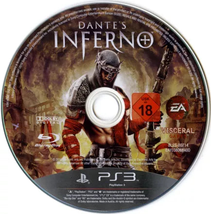 Dante's Inferno - PS3 spill - Retrospillkongen