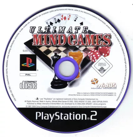 Ultimate Mind Games - PS2 spill - Retrospillkongen