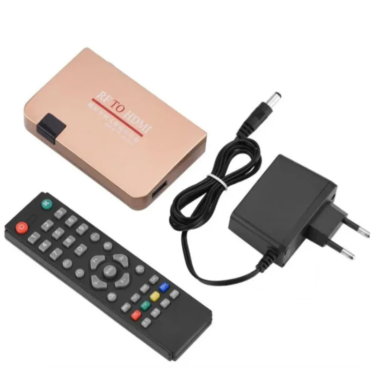 RF til HDMI Omformer (analog TV-signal til HDMI) - Retrospillkongen