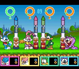 Tiny Toon Adventures: Wild & Wacky Sports - SNES spill