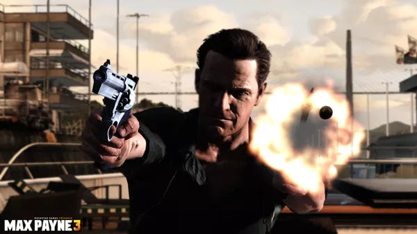 Max Payne 3 - Xbox 360 spill - Retrospillkongen