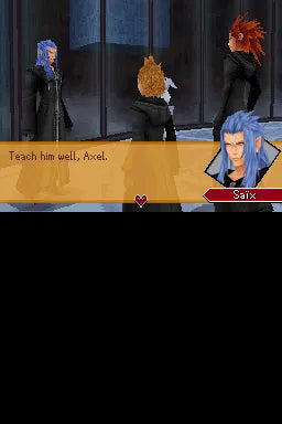 Kingdom Hearts: 358/2 Days - Nintendo DS - Retrospillkongen