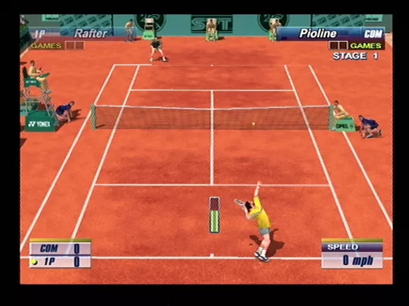 Virtua Tennis 2 - PS2 Spill - Retrospillkongen