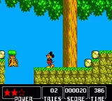 Castle of Illusion starring Mickey Mouse - SEGA Game Gear spill - Retrospillkongen