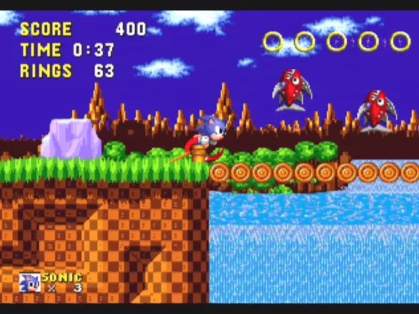 Sonic Mega Collection - GameCube spill - Retrospillkongen