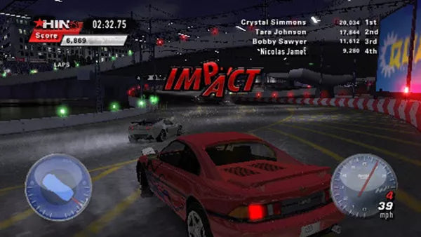 Juiced 2: Hot Import Nights - PS2 spill - Retrospillkongen