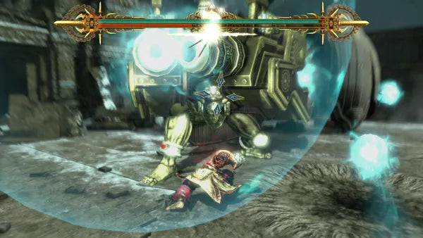 Asura's Wrath - Nordic Rage Edition - Xbox 360 spill (Forseglet) - Retrospillkongen