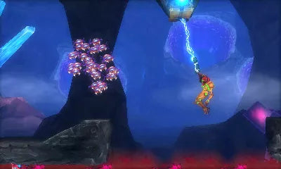 Metroid: Samus Returns - Nintendo 3DS spill - Retrospillkongen