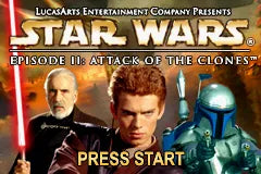 Renovert Star Wars: Episode II - Attack of the Clones - GBA spill (NTSC versjon) - Retrospillkongen