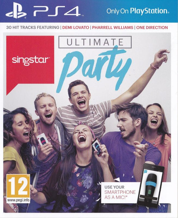 SingStar: Ultimate Party - PS4 spill