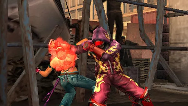Tekken: Dark Resurrection - PSP spill - Retrospillkongen