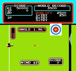 Track & Field In Barcelona - NES spill - Retrospillkongen